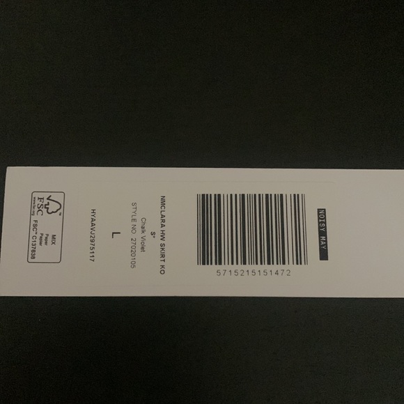 Purple Skirt - Picture 4 of 4